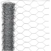 Nature Sechseckgeflecht 1x5 m 40 mm Verzinkter Stahl
