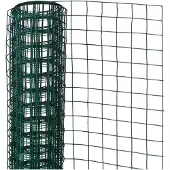 Nature Drahtgeflecht Quadrat 1x2,5m 25mm Kunststoffbeschichteter Stahl