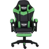 Infini Gaming-Stuhl ESPACE grün