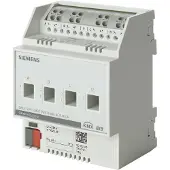 Siemens N 532D31 Schaltaktor 4 x AC 230 V, 10 AX, C-Last 5WG15321DB31 N532D31