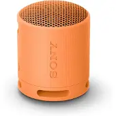 Sony SRS-XB100, Kabellos, A2DP, HFP, AAC, AVRCP, SBC, USB Typ-C, Tragbarer Mono-Lautsprecher, Orange, Zylinder