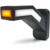 Wasa Begrenzungsleuchten - WAS - W168 2 Neon - Rechts - 5.7" - 14.6cm - LED - Weiß/Amber/Rot - 12V-24V