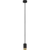 Lyora PONGO Pendelleuchte GU10 Schwarz 160,8x5,9cm dimmbar 9911526