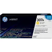 HP CE742A Colour LaserJet CE742A Tonerkartusche gelb 7.300 Seiten Pack