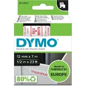 Dymo D1-etiketten 45015 Klebeband 12 Mm