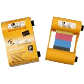 Zebra Zxp Serie 3 Bandbedruckte Etiketten