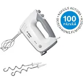 Bosch MFQ36400, Handmixer, Grau, Weiß, 1,3 m, CE, VDE, 450 W, 220 - 240 V