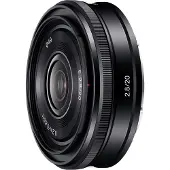 Sony E 20mm F2.8