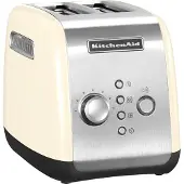 KitchenAid 5KMT221EAC 7 2 Scheibe(n) 1100 W Schwarz, Cremefarben, Edelstahl