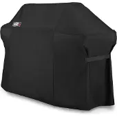 Weber 7104, Hülle, Schwarz, Grill, Polyester, Summit 600 series gas barbecues,
