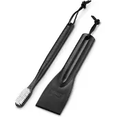 Weber Reinigungs-Set für Gasgrills, 2-teilig Spachtel und Bürste