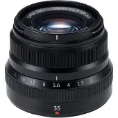 Fujifilm XF 35mm F/2.0 R WR Schwarz