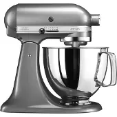 KitchenAid Artisan Küchenmaschine 5KSM125 Kontur Silber