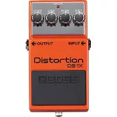 BOSS DS-1X Special Edition-Distortion-Pedal