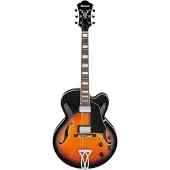 Ibanez AF75 Artcore Brown Sunburst