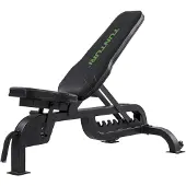 Tunturi Hantelbank UB90 Pro, verstellbare Fitnessbank, Bauchtrainer, Bank für Workout