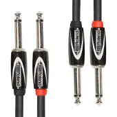 Roland RCC-5-2814 Doppelkabel 3 ft./1 m Klinkenstecker 63 mm - 63 mm