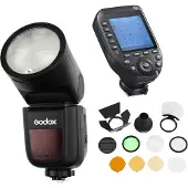 Godox Speedlite V1 Canon X PRO II Trigger Zubehör Kit