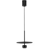 Nova Luce 9870043 Pendelleuchte EDEM Schwarz Aluminium 3000 K 8 590 lm LED x