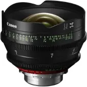 Canon SUMIRE CN-E 14mm T3.1 L F (M) Cine-Servo PL