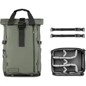 WANDRD PRVKE Photo Bundle Rucksack V4 - Wasatch Green - 31L