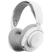 SteelSeries Arctis Nova 3P, Kabellos, 20 - 22000 Hz, Musik/Alltag, 260 g, Kopfhörer, Weiß