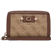 GUESS Geldbeutel LINDSEY SLG MED DOUBLE ZIP damen