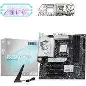 MSI B860M GAMING PLUS WIFI, Intel, LGA 1851 (Socket V1), Intel Core Ultra (Series 2), LGA 1851, 256 GB, DDR5-SDRAM