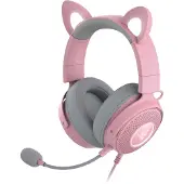 Razer - Kraken Kitty V2 Pro – Gaming Headset with Interchangeable RGB Ears