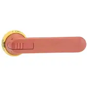 ABB OHY175J12 Pistolengriff rot-gelb 175 mm Wellen-ø 12 mm IP65 Beschriftung I-0 1SCA022381R2700