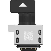 Fairphone F5USBC-1ZW-WW1, Ladeanschluss, , 5, Schwarz, 13,1 mm, 20,2 mm