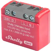 Shelly 1PM Mini Gen4 Mini-WLAN-Sender mit Energiemessung