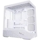 Lian Li Vector V100, Midi Tower, PC, Schwarz, Transparent, ATX, EATX, micro ATX, Mini-ITX, Kunststoff, Stahl, Gehärtetes Glas, Gaming
