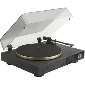 JBL Plattenspieler "Spinner Bluetooth Turntable", gold, B:45,2cm H:24,5cm T:53,8cm, Plattenspieler, Bluetooth 5.2 mit aptX HD, Plattenspieler