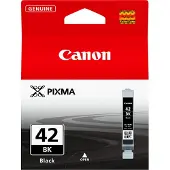 Canon CLI-42BK Tinte Schwarz, Standardertrag, Foto schwarz, Tinte auf Farbstoffbasis, 1 Stück(e), 900 Seiten