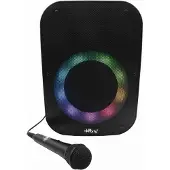 Lexibook iParty Bluetooth-Lautsprecher mit Mikrofon & Lichteffekten