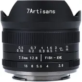 7artisans 7.5mm F2.8 mark ii Canon (EOS-R Mount)