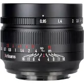 7artisans 50 mm/F0,95 Canon (EOS-R Mount) Schwarz