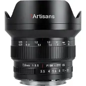 7artisans MF 7,5mm F/3,5 Canon EF Schwarz