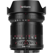 7artisans 9mm F/5.6 (Sony E-Mount), schwarz