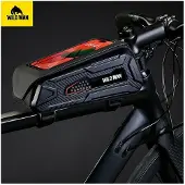 WildmanT WILDMAN M90 Fahrradkoffer/Halterung, Rahmentasche, Schwarz