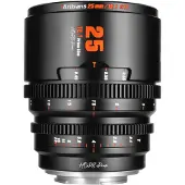 7artisans Hope 25mm T2.1 für Fujifilm X-Mount schwarz