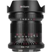 7artisans 9mm F/5.6 (Nikon Z-Mount), schwarz