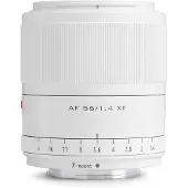 Viltrox AF 56 F/1.4 Fujifilm X-mount weiß (limitierte Auflage)