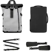 WANDRD PRVKE 31 Liter DisNet Grey Pro Photography Bundle V3