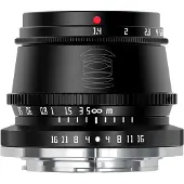 TTArtisan APS-C 35mm F1.4 Canon RF mount schwarz