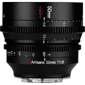 7artisans 50 mm T1.05 Canon (EOS-R Mount) Schwarz