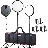 Viltrox VL 500T LED Light Triple Kit