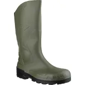 Dunlop Devon Uni Gummistiefel / Sicherheitsgummistiefel FS2685 (43 EUR) (Olivgrün/Schwarz)