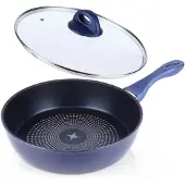 Orion Bratpfanne mit DIAMANTPARTIKELN + Deckel induktionsgeeignet 28 cm